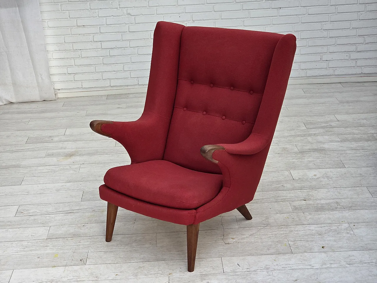 Sedia Teddy danese di Bent Møller Jepsen, anni '70 20