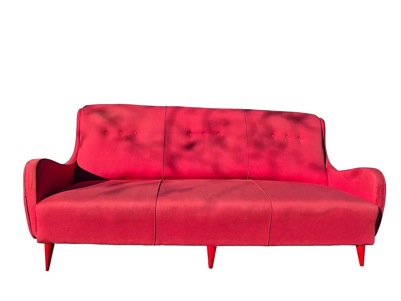 Divano italiano originale mid-century 1