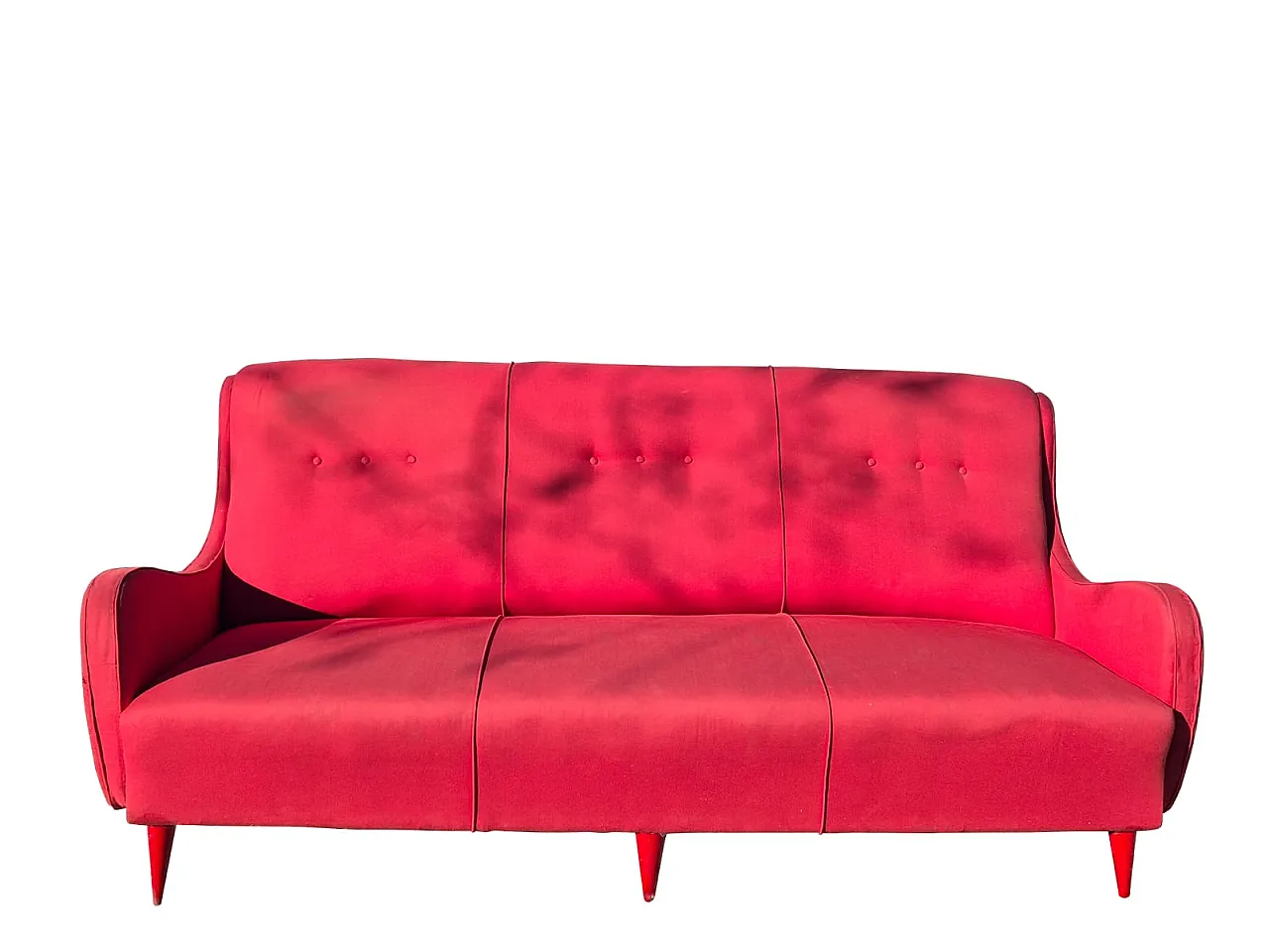 Divano italiano originale mid-century 2