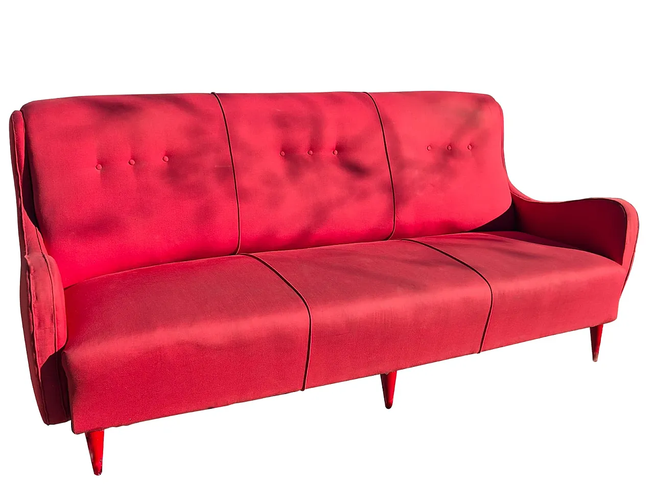 Divano italiano originale mid-century 3