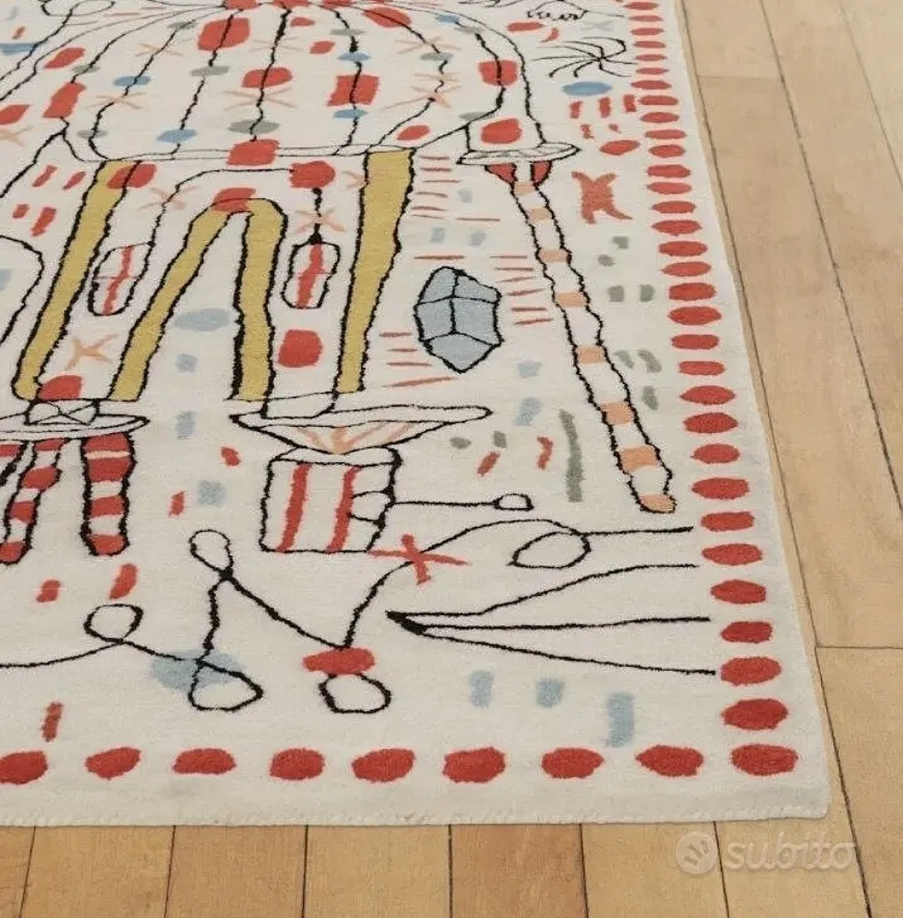 Nanimarquina rug, Hayon rug for Nani, 2000s 2