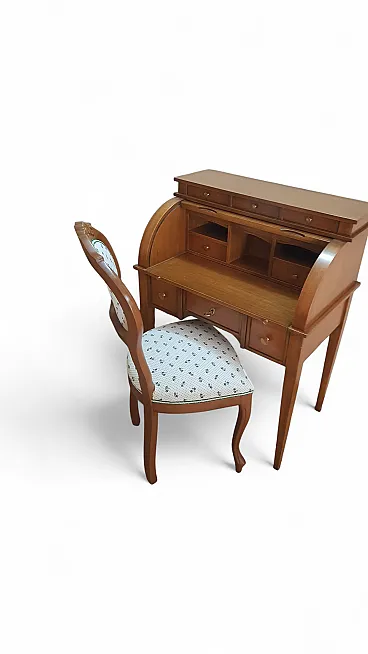 Roller Desk in Classic Style, 70s