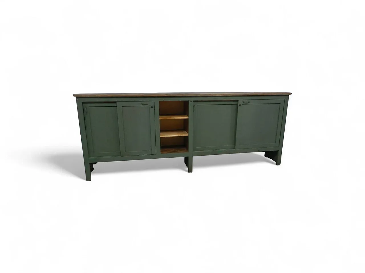 Bancone Credenza  industria tessile, 1960 13