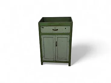 Mobiletto bicolore industria tessile 1960