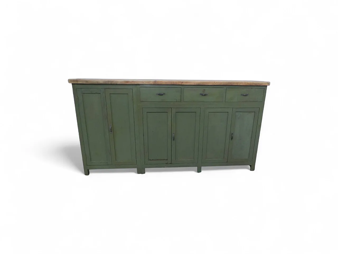 Credenza in legno di abete, 1960 14