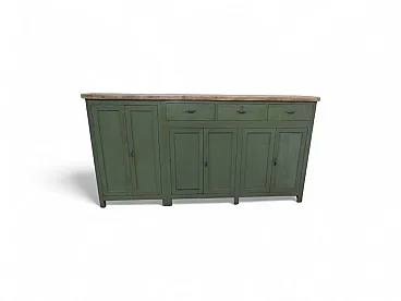 Credenza in legno di abete, 1960