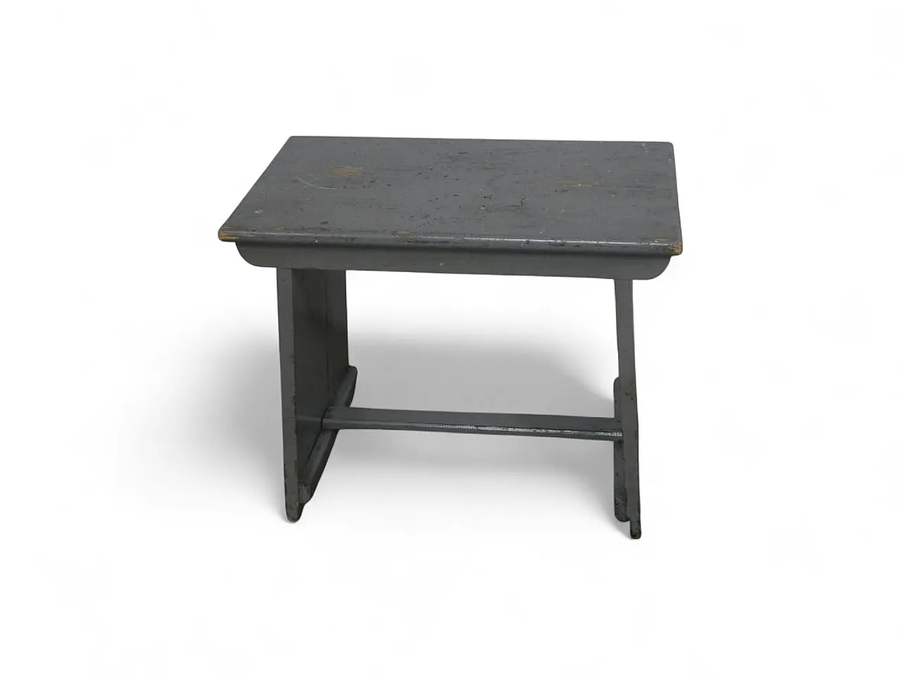 Panca/Sgabello in legno di abete 1960 10