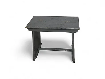 Panca/Sgabello in legno di abete 1960