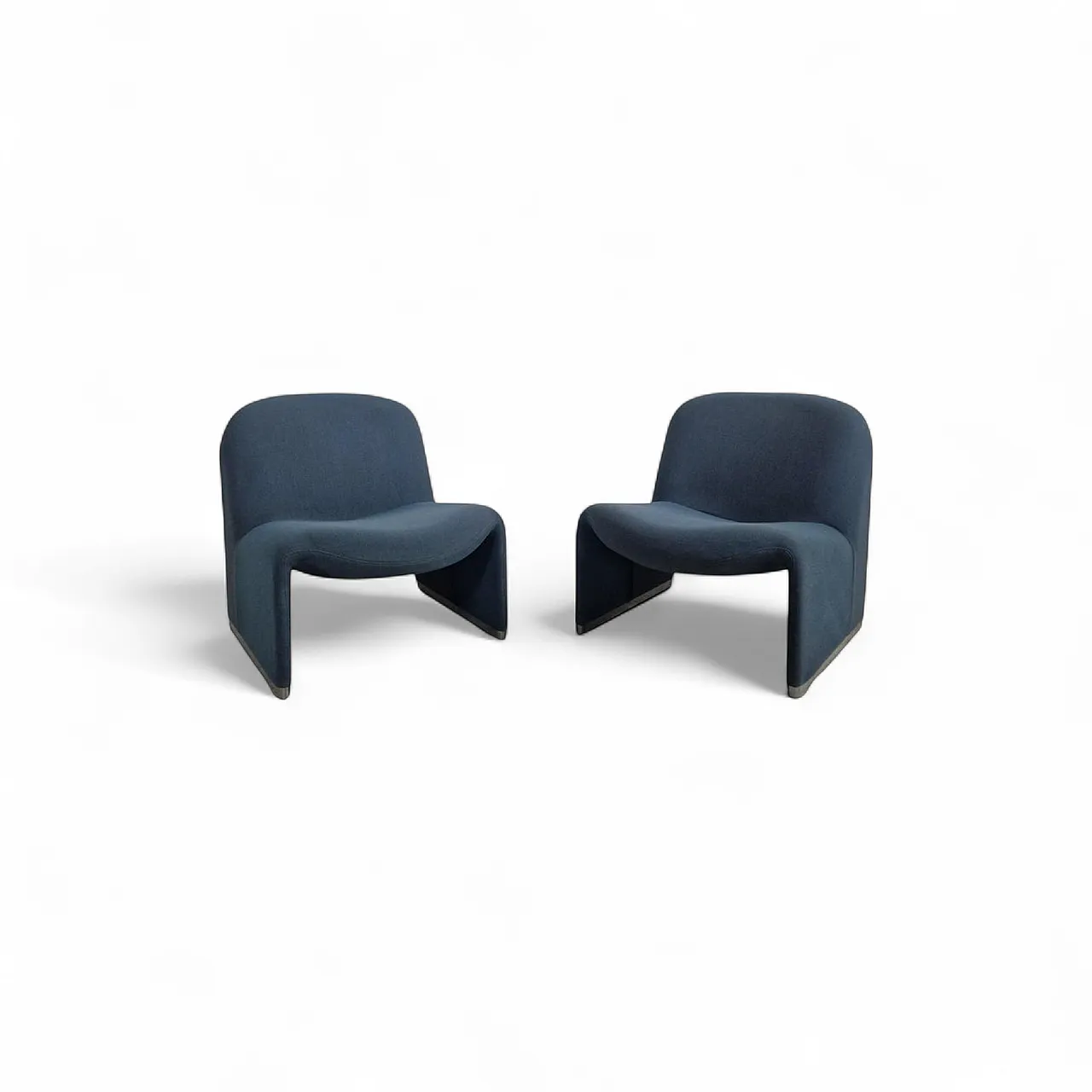 Pair of Alky chairs by Giancarlo Piretti for Anonima Castelli, 70s 14