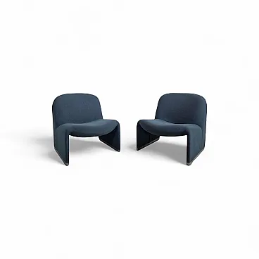 Pair of Alky chairs by Giancarlo Piretti for Anonima Castelli, 70s