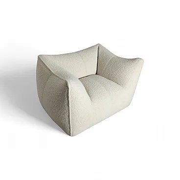 “Le Bambole” bouclè armchair by Mario Bellini for B&B Italia, 1970s