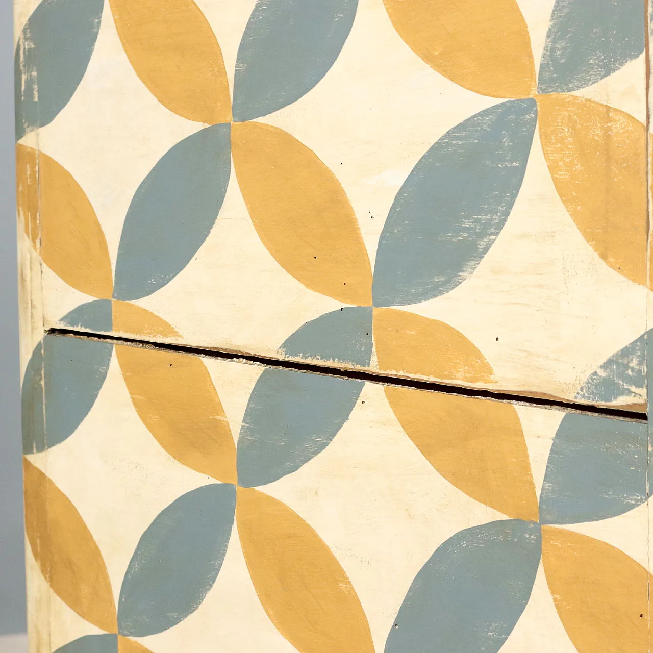 Cassettiera Umbertino in noce e abete, fine '800 8