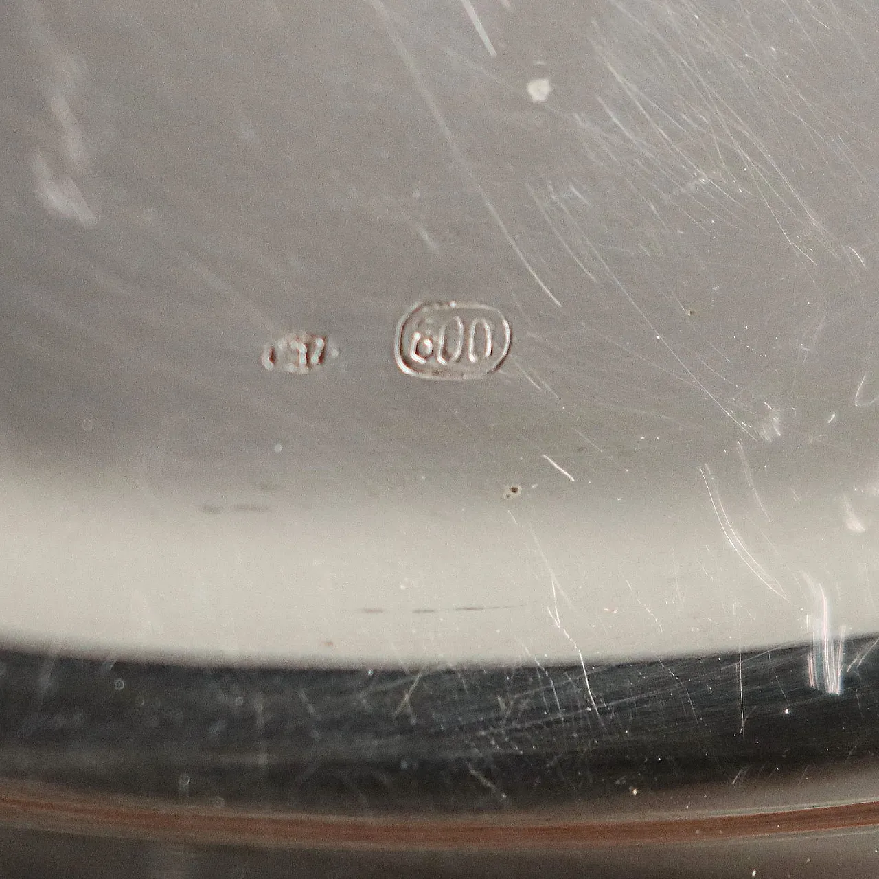 Vassoio in argento, '900 9