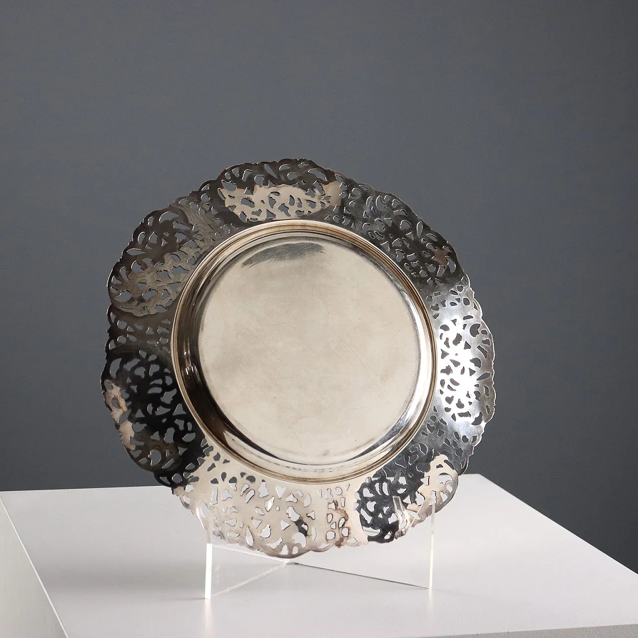 Vassoio in argento, '900 10