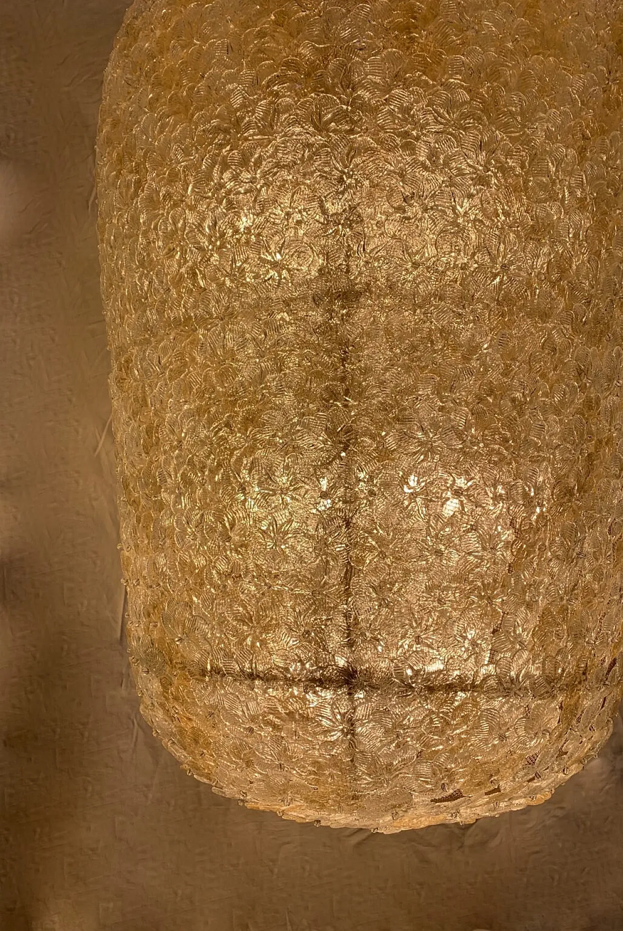 Lampadario in vetro Murano di Enrico Neri, fine '900 3