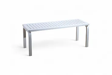 Panca in betulla piegata di Alvar Aalto per Artek, anni '60