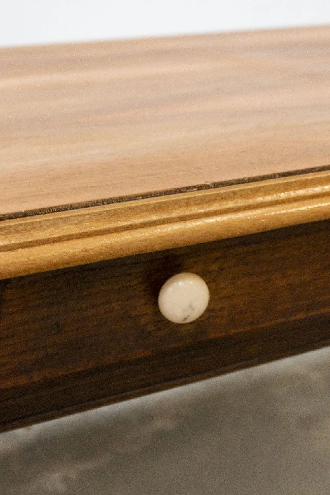 Tavolo da pranzo in legno, anni '70 6