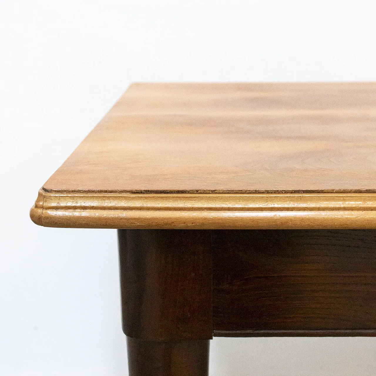 Tavolo da pranzo in legno, anni '70 8