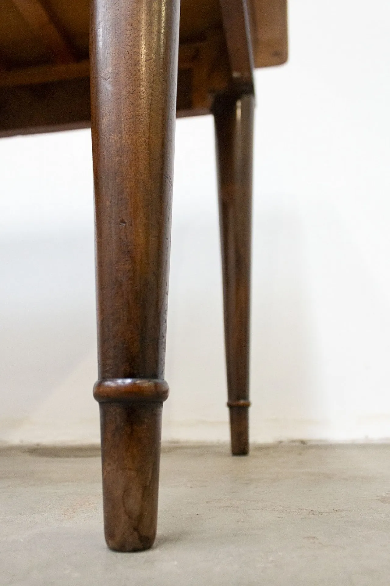 Tavolo da pranzo in legno, anni '70 9