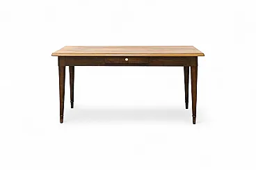 Tavolo da pranzo in legno, anni '70