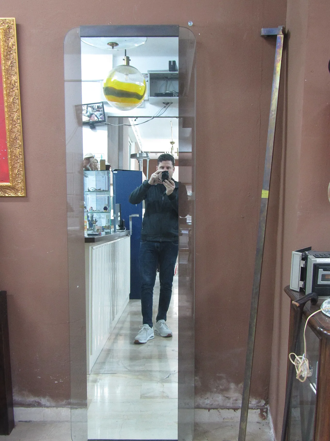 Specchiera verticale basculante, anni '30 1