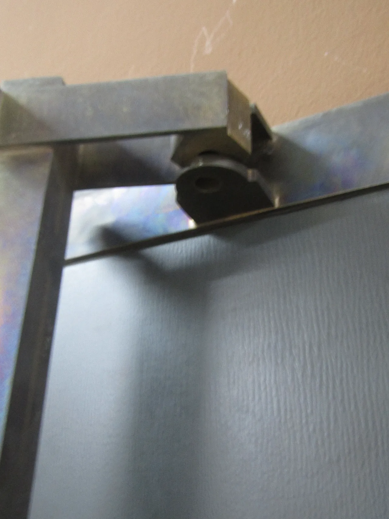 Specchiera verticale basculante, anni '30 3