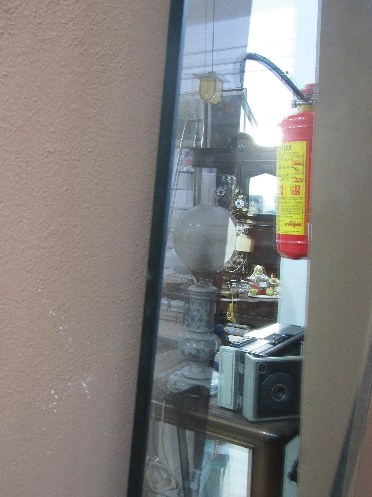 Specchiera verticale basculante, anni '30 7