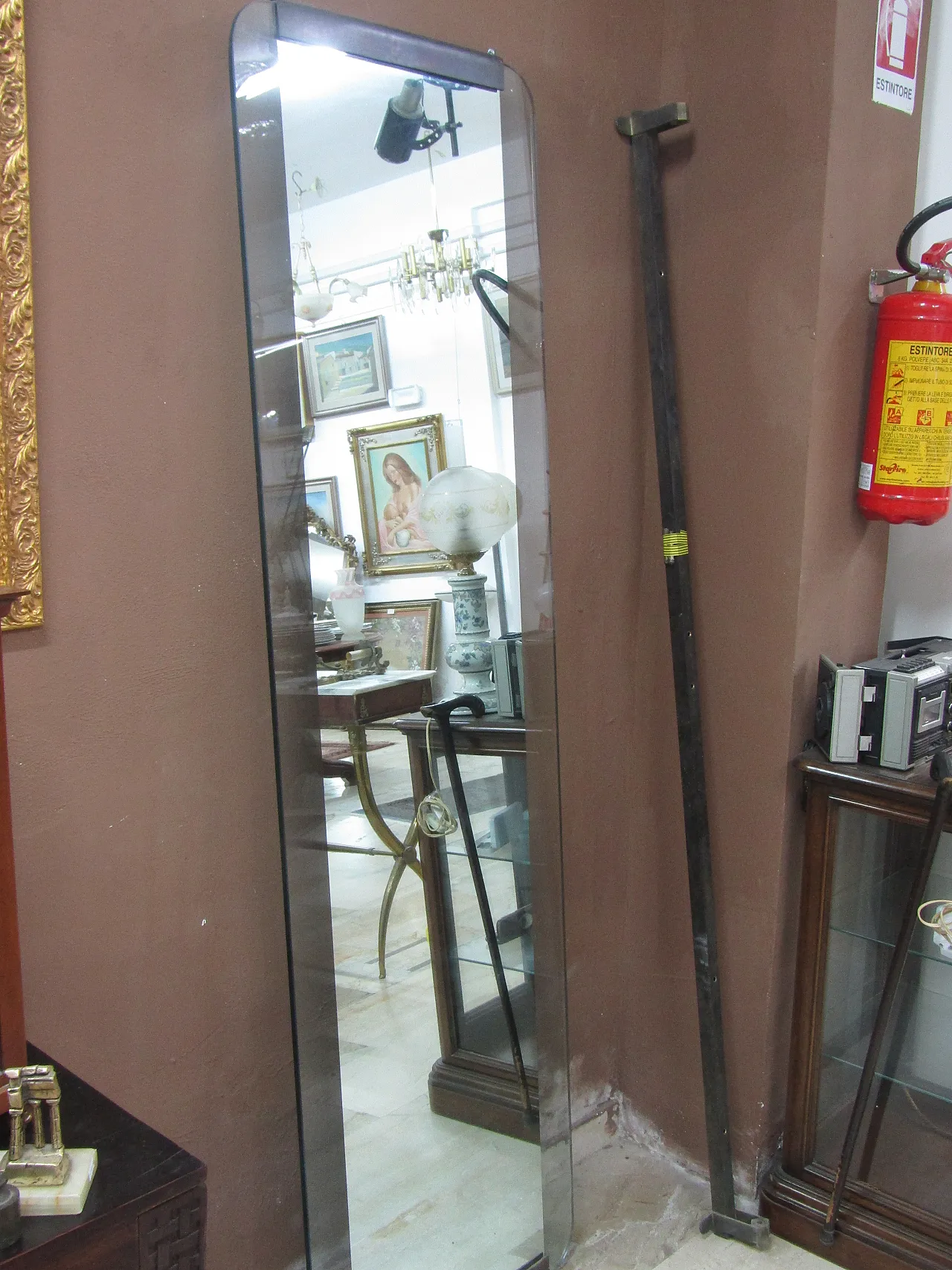 Specchiera verticale basculante, anni '30 8