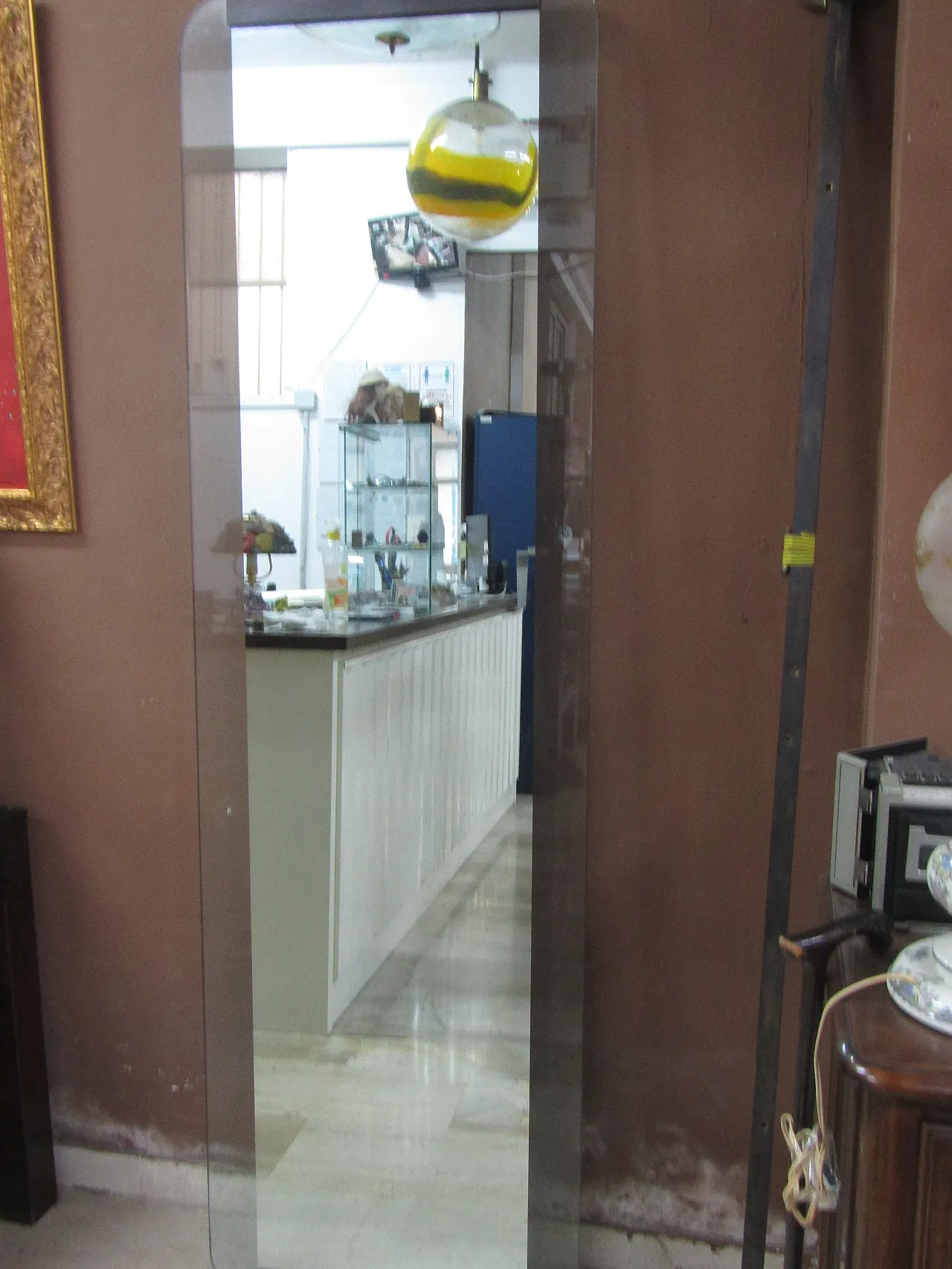 Specchiera verticale basculante, anni '30 10