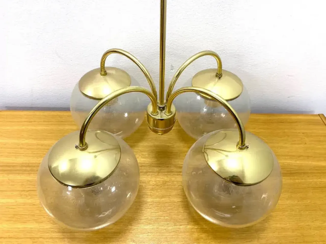 Lampadario di Kamenický Šenov, fine '900 3