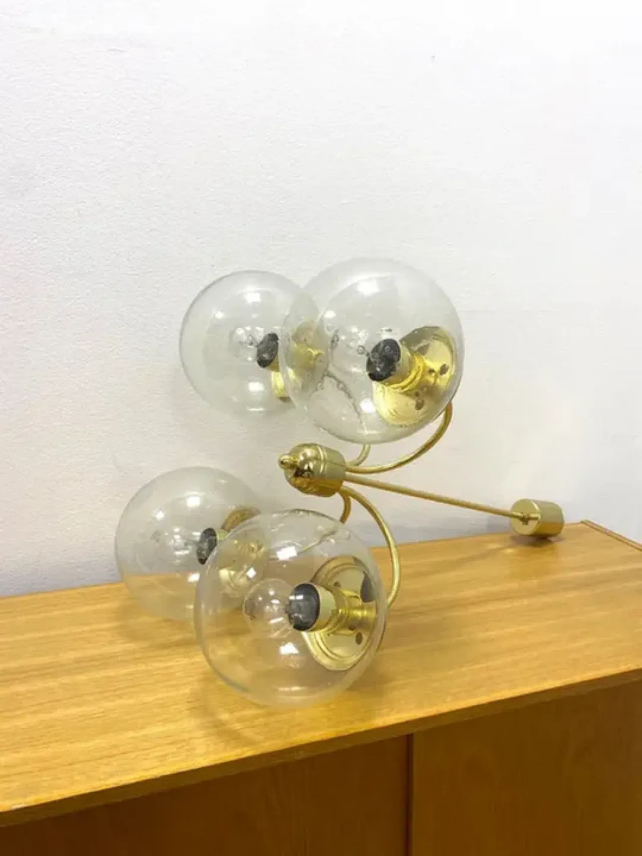 Lampadario di Kamenický Šenov, fine '900 8