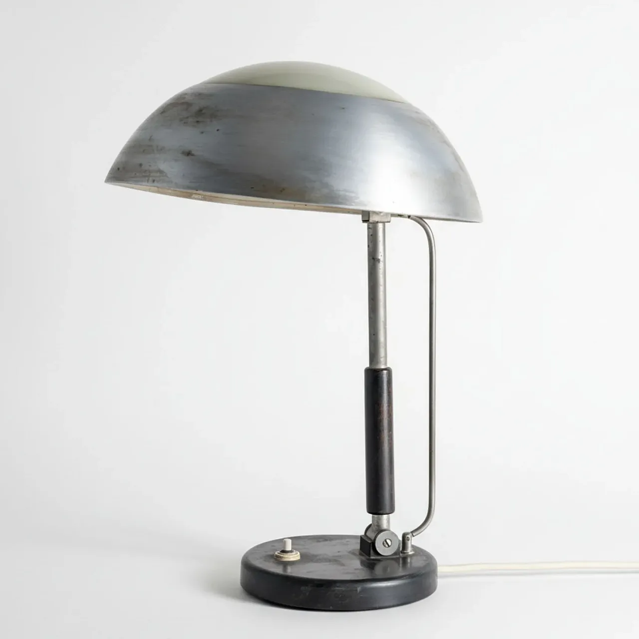 Bauhaus table lamp by Karl Trabert for G. Schanzenbach, 1930s 1