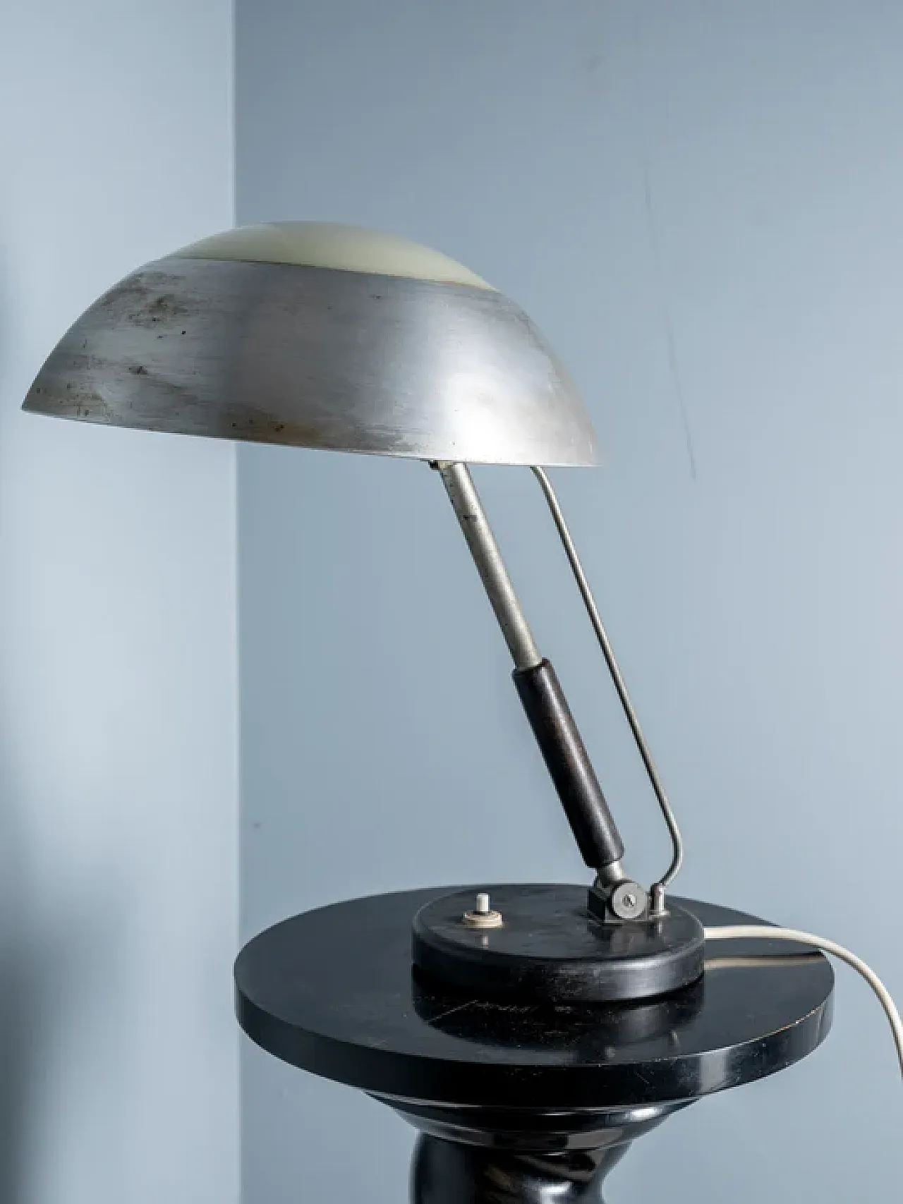 Bauhaus table lamp by Karl Trabert for G. Schanzenbach, 1930s 2