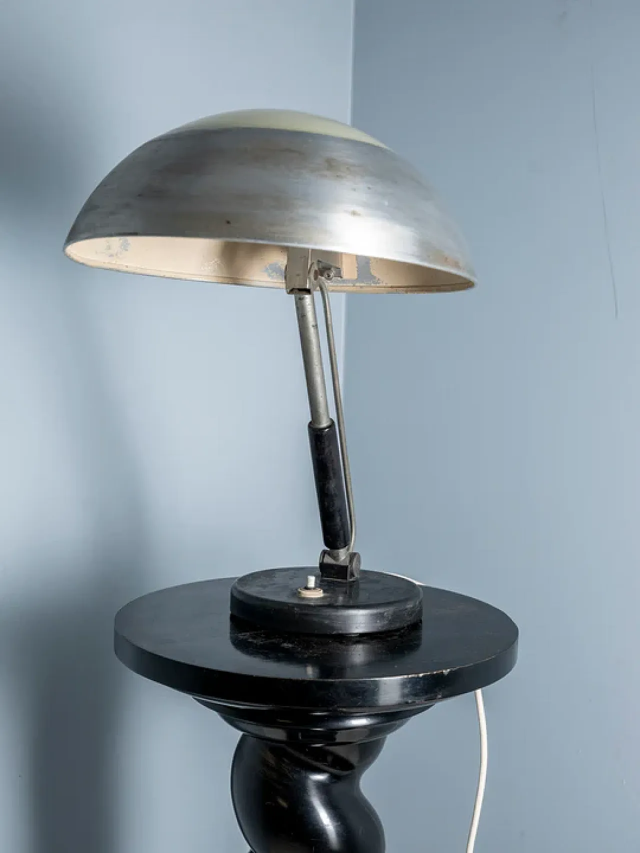 Bauhaus table lamp by Karl Trabert for G. Schanzenbach, 1930s 4