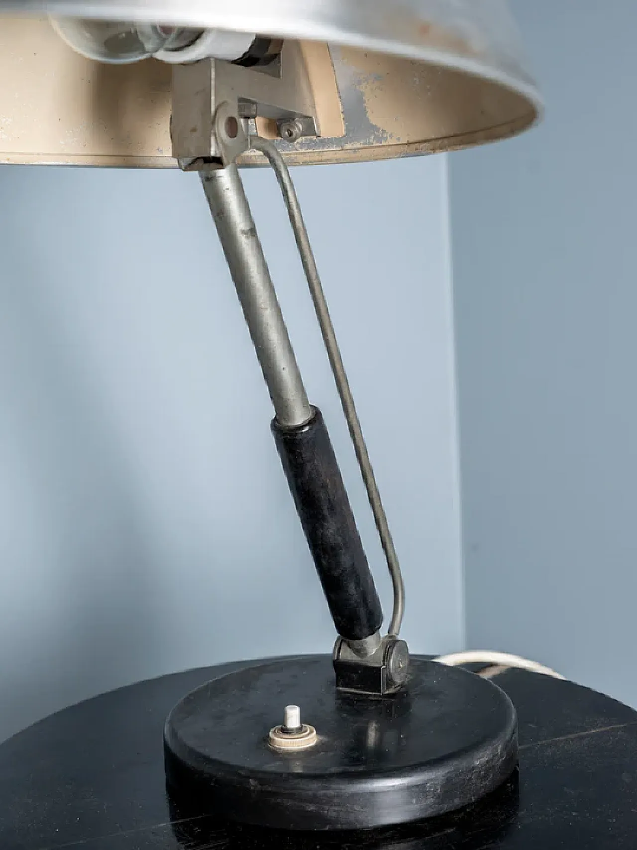 Bauhaus table lamp by Karl Trabert for G. Schanzenbach, 1930s 6