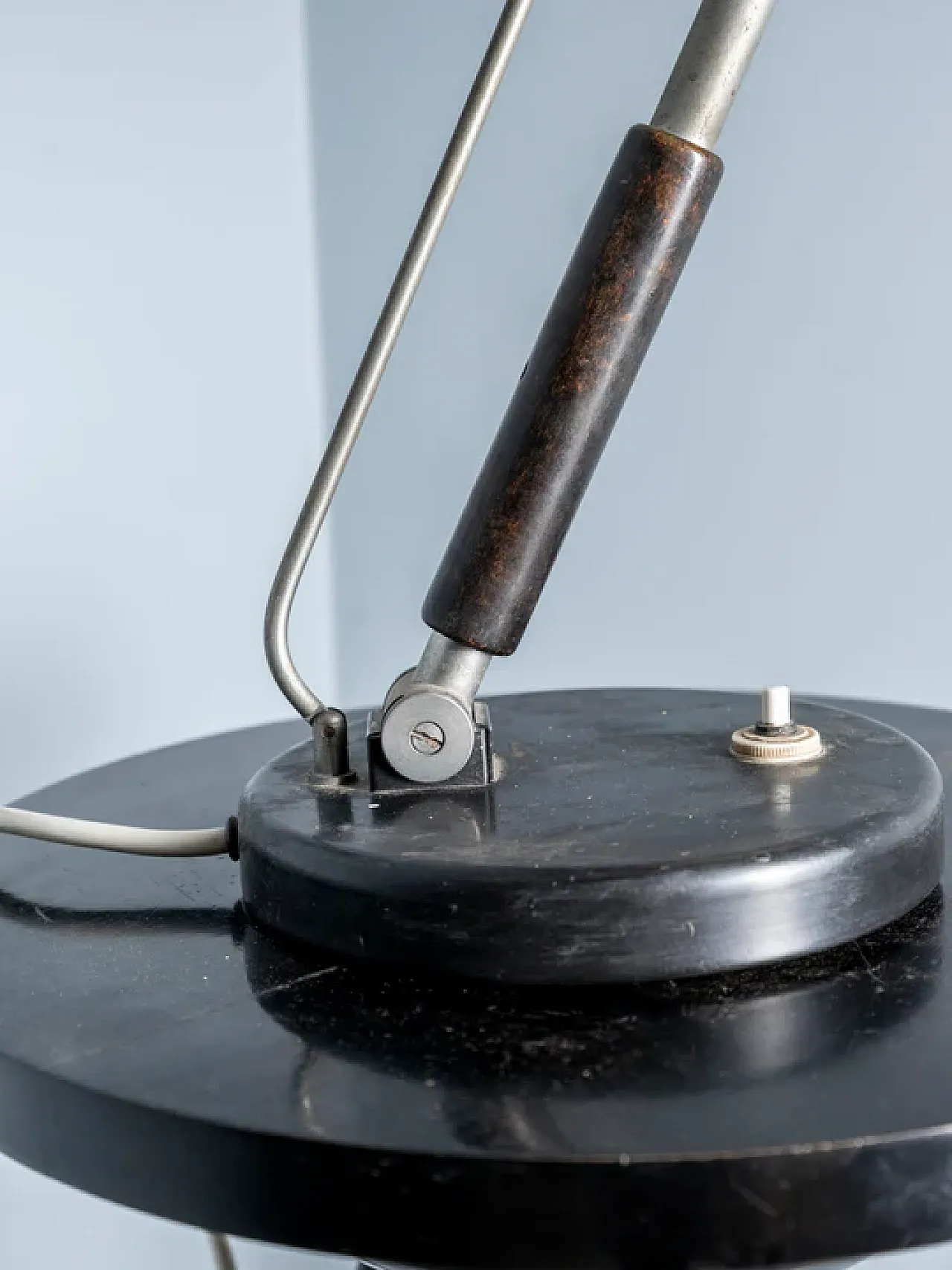 Bauhaus table lamp by Karl Trabert for G. Schanzenbach, 1930s 7