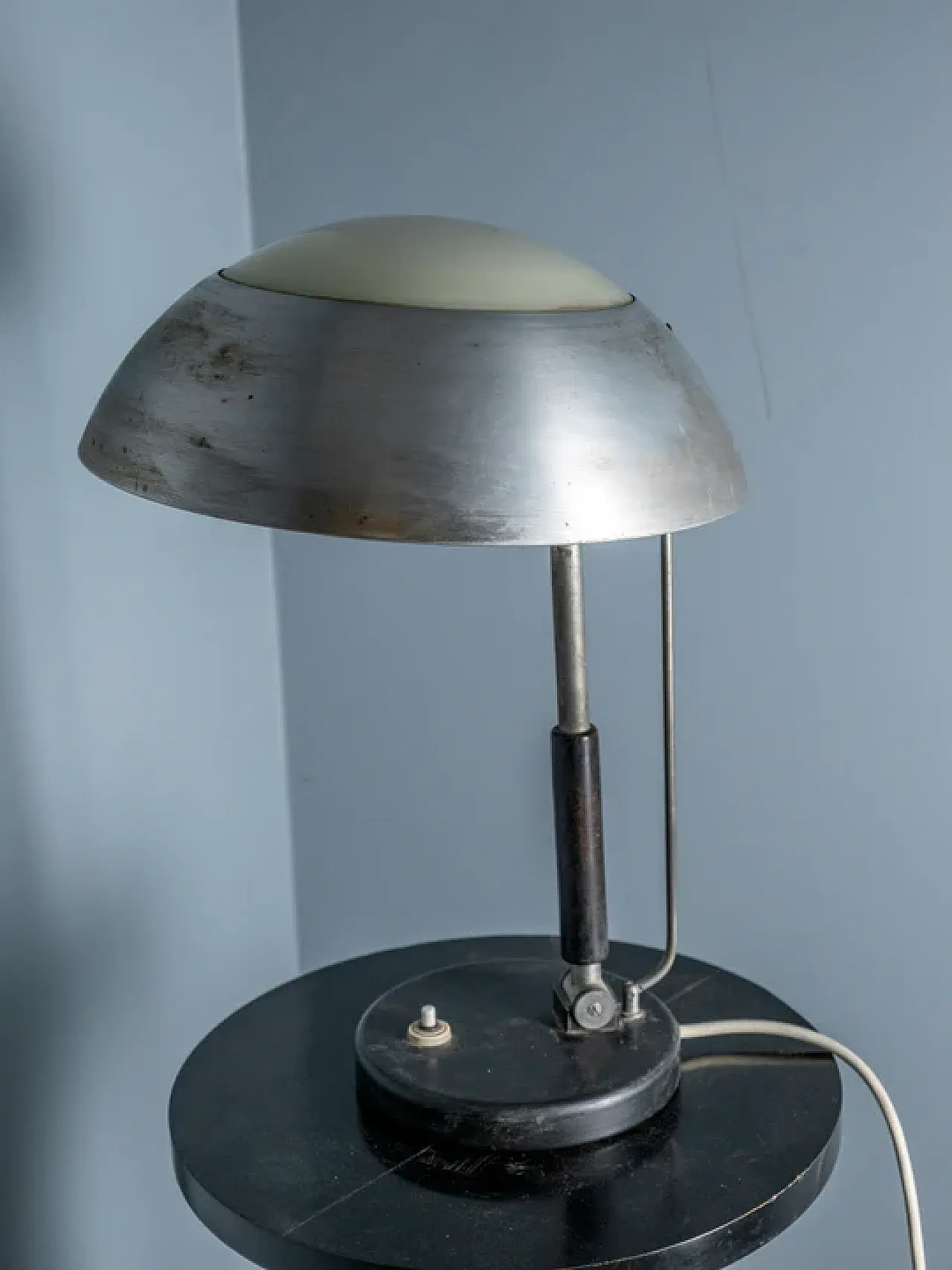 Bauhaus table lamp by Karl Trabert for G. Schanzenbach, 1930s 8