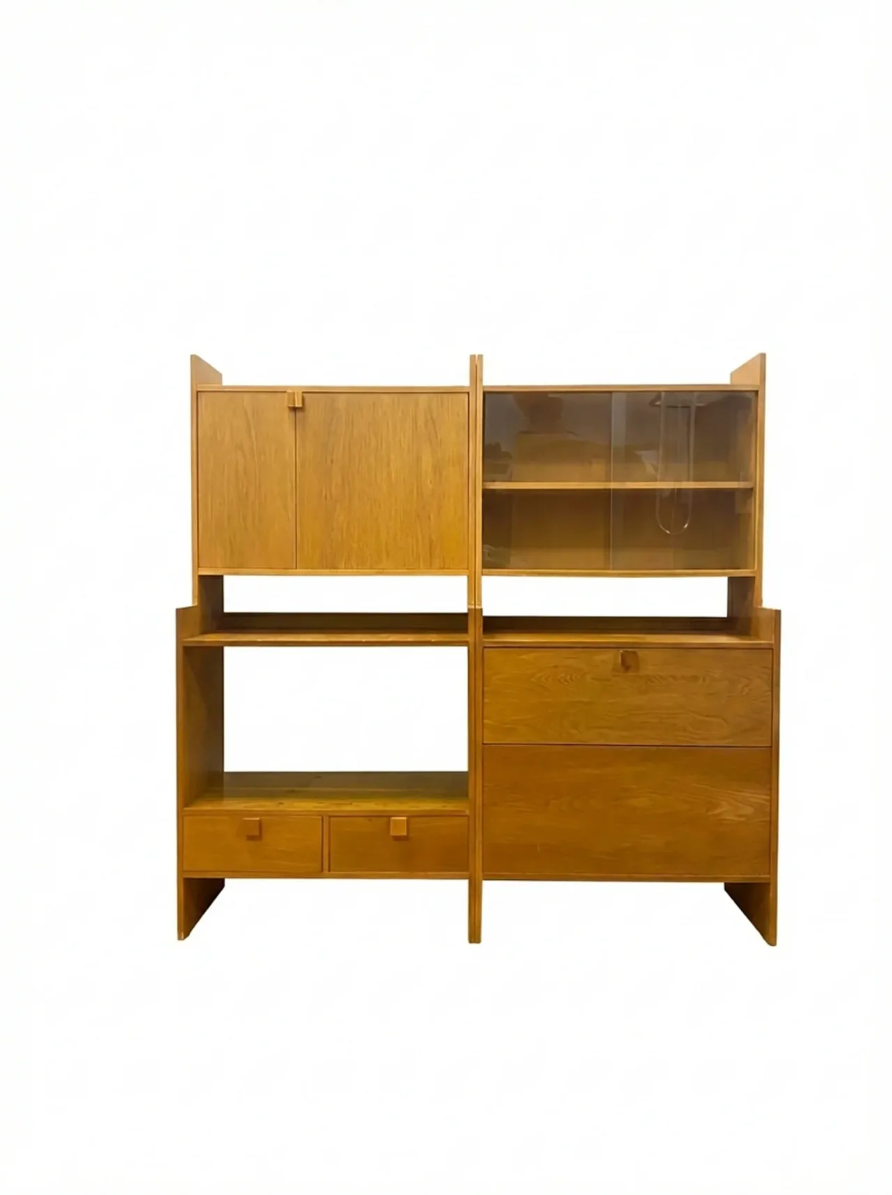 Cassettiera con prolunga, anni '60 1