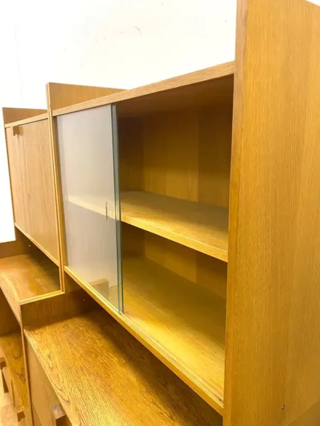 Cassettiera con prolunga, anni '60 2