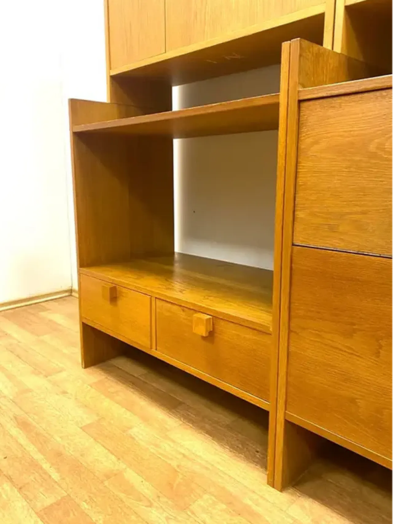 Cassettiera con prolunga, anni '60 3