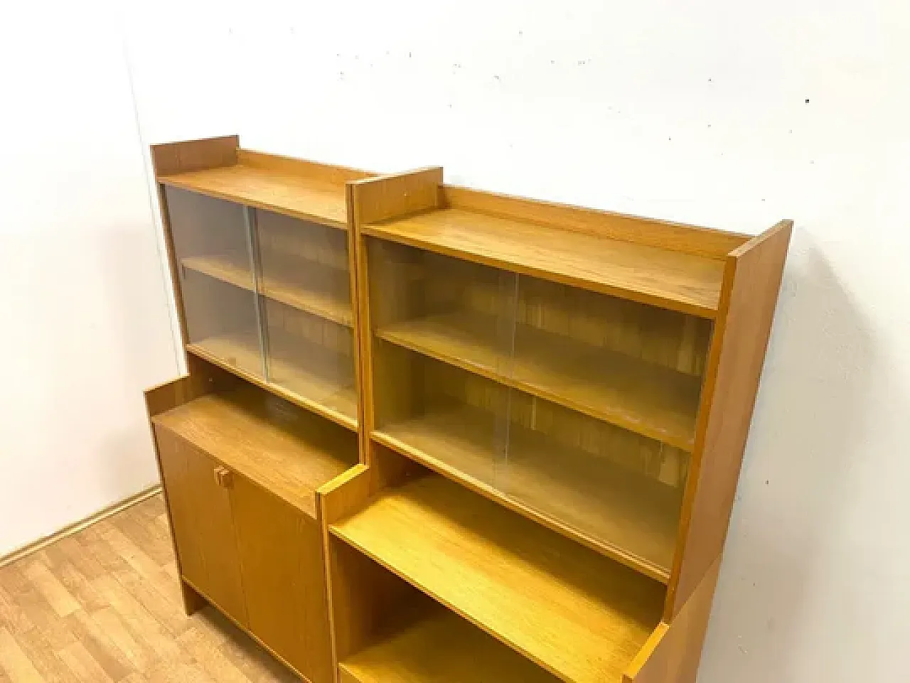 Cassettiera con prolunga, anni '60 5