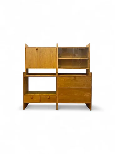 Cassettiera con prolunga, anni '60