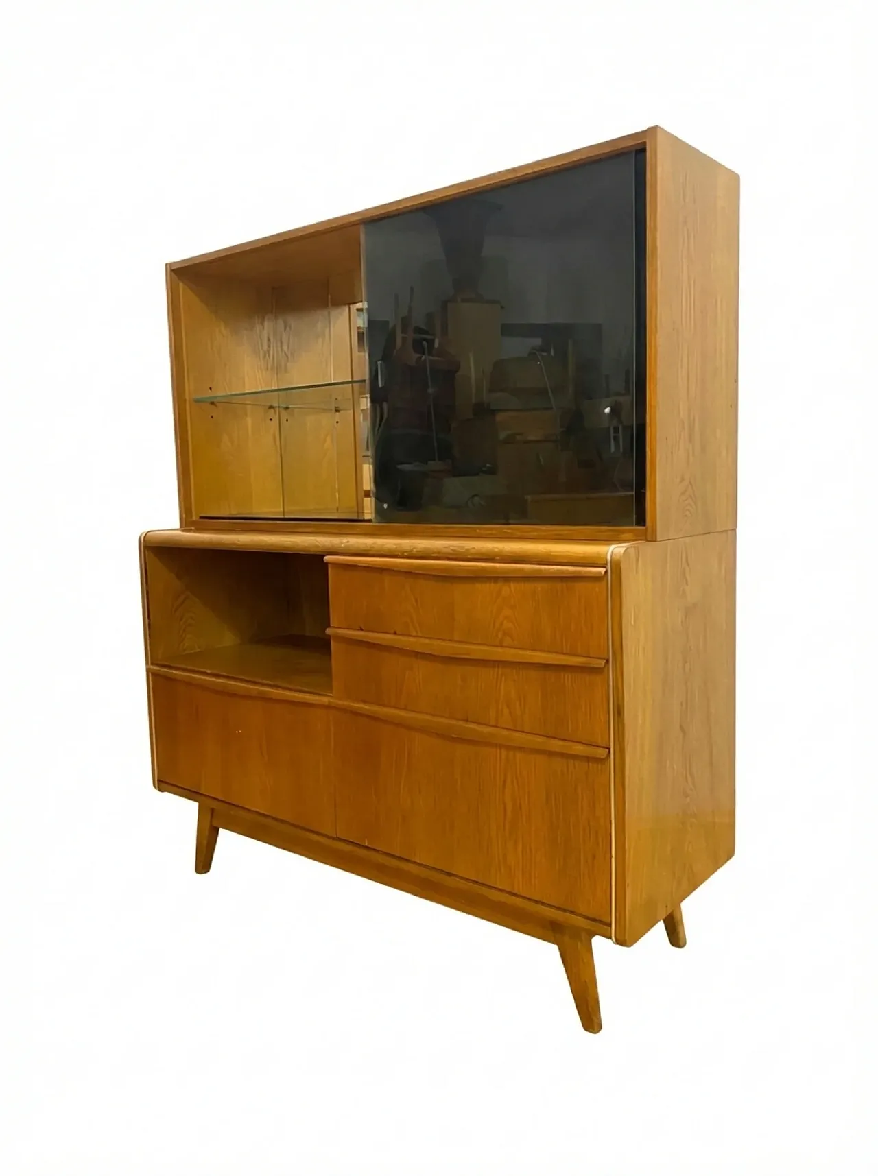 Cassettiera con prolunga, Bohumil Landsman, anni '60 2