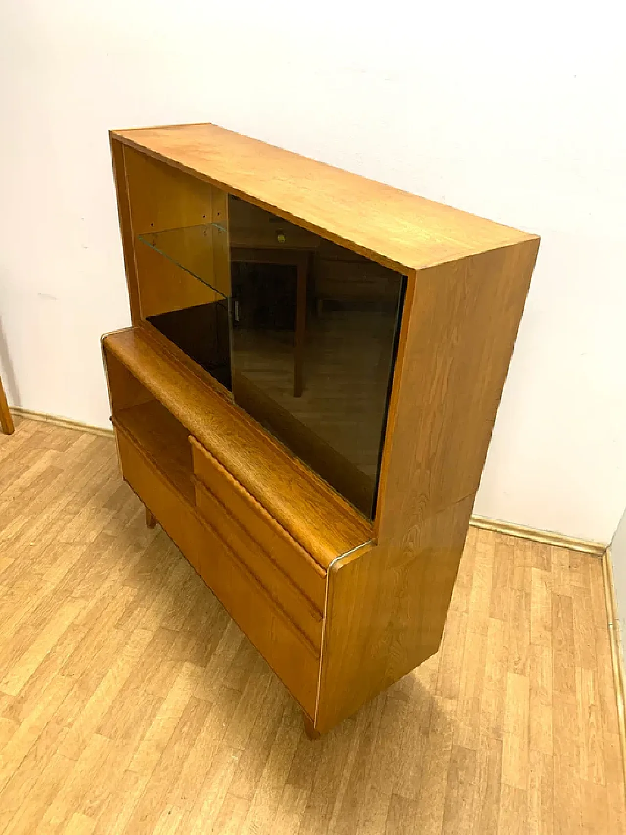 Cassettiera con prolunga, Bohumil Landsman, anni '60 3