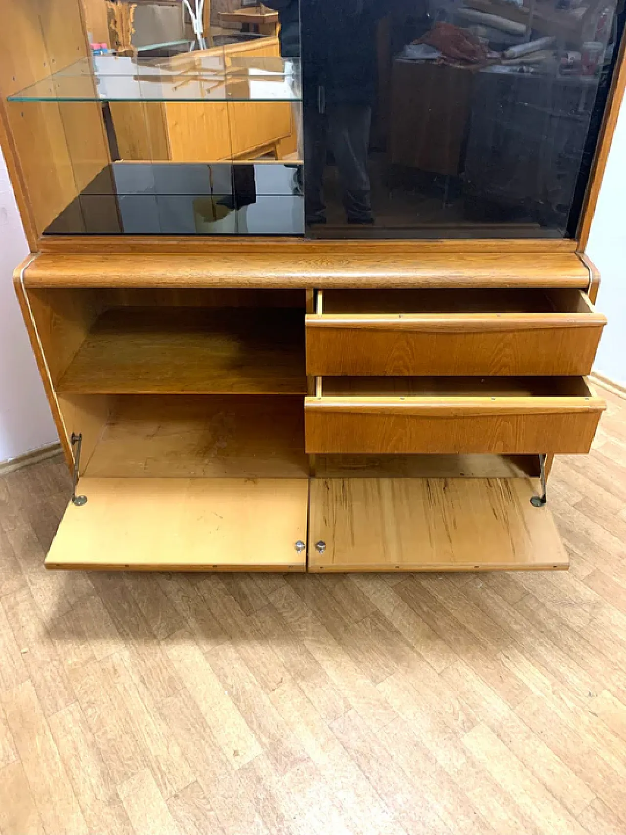 Cassettiera con prolunga, Bohumil Landsman, anni '60 4