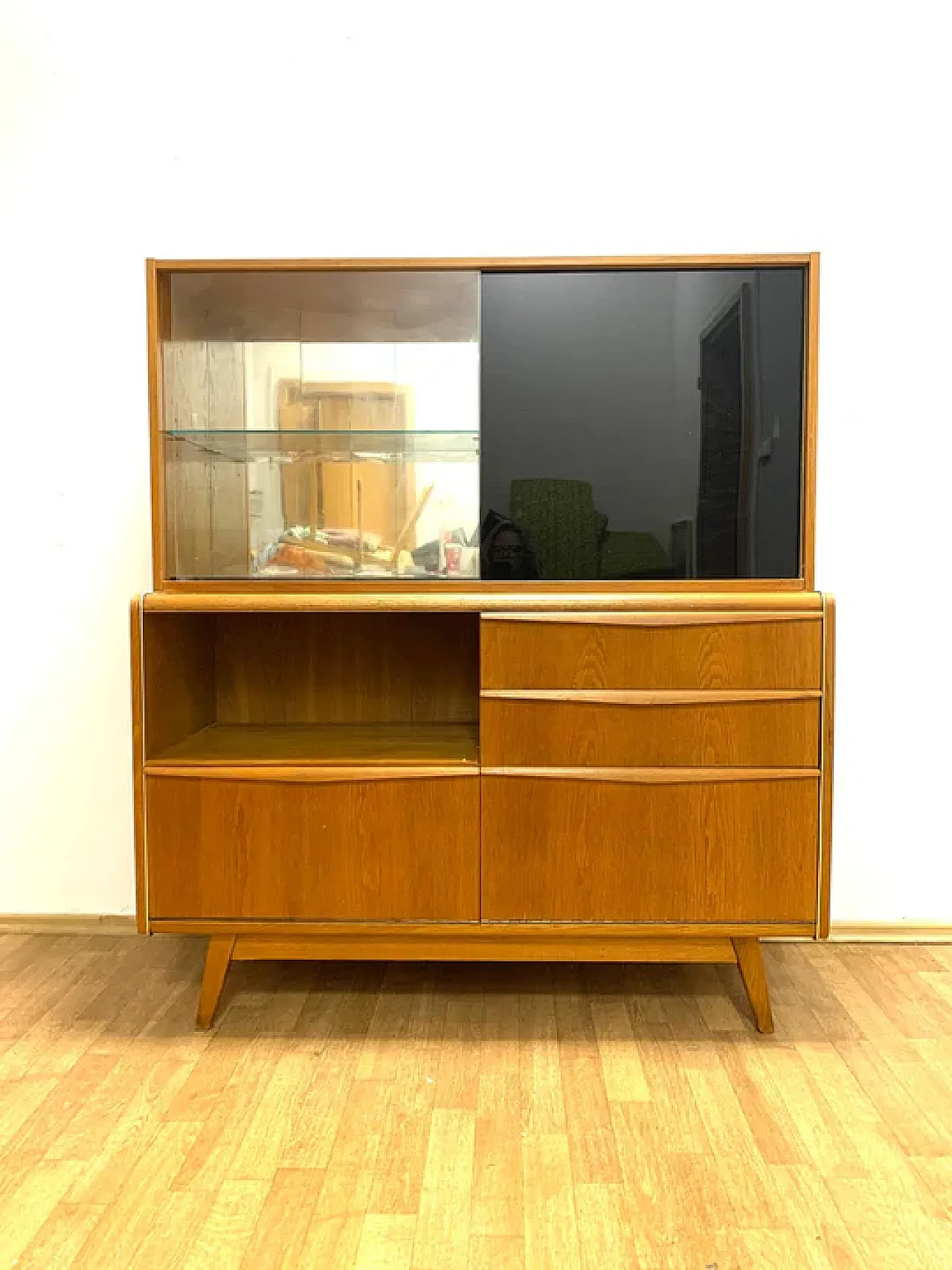 Cassettiera con prolunga, Bohumil Landsman, anni '60 9