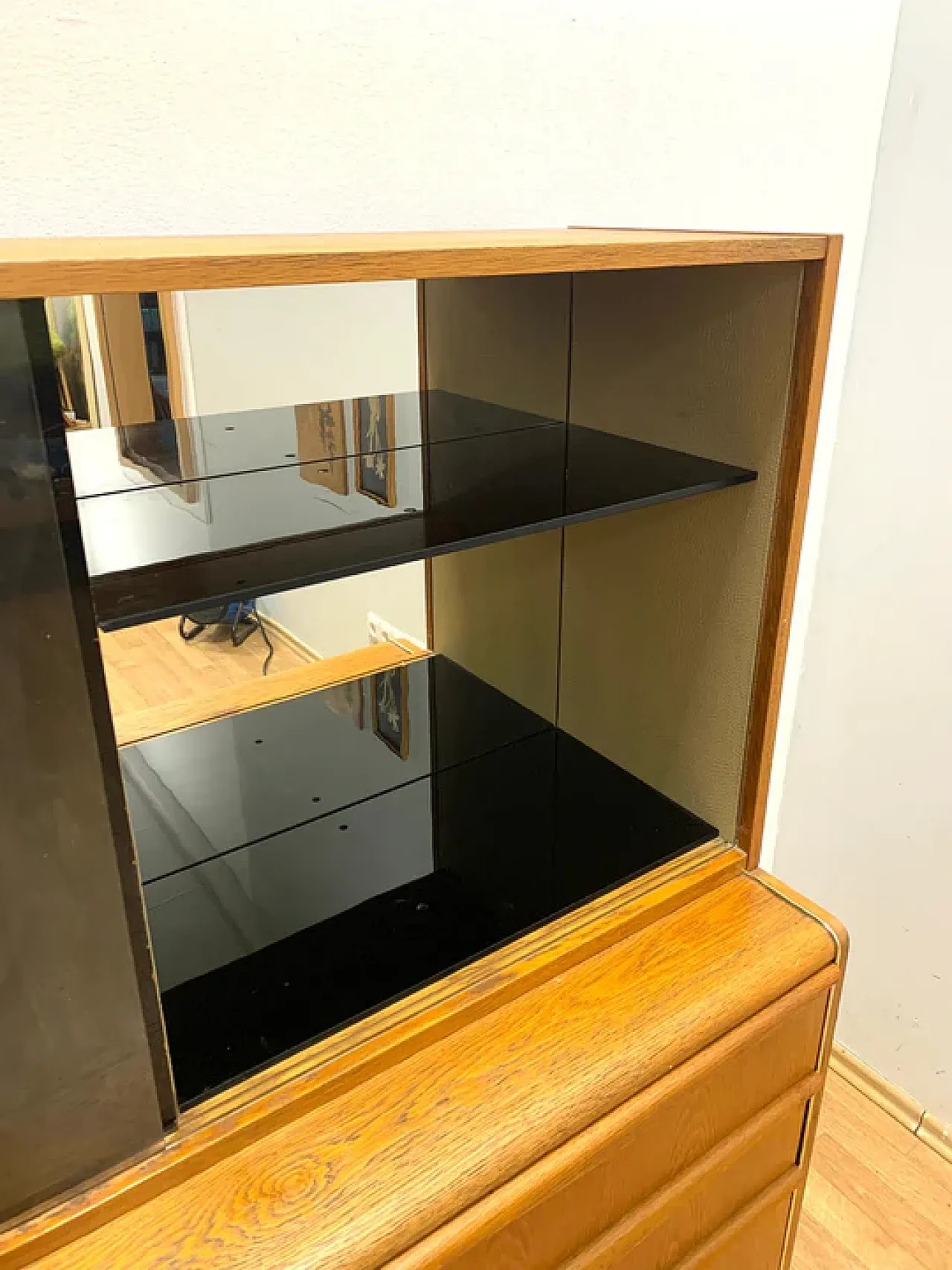 Cassettiera con prolunga, Bohumil Landsman, anni '60 10