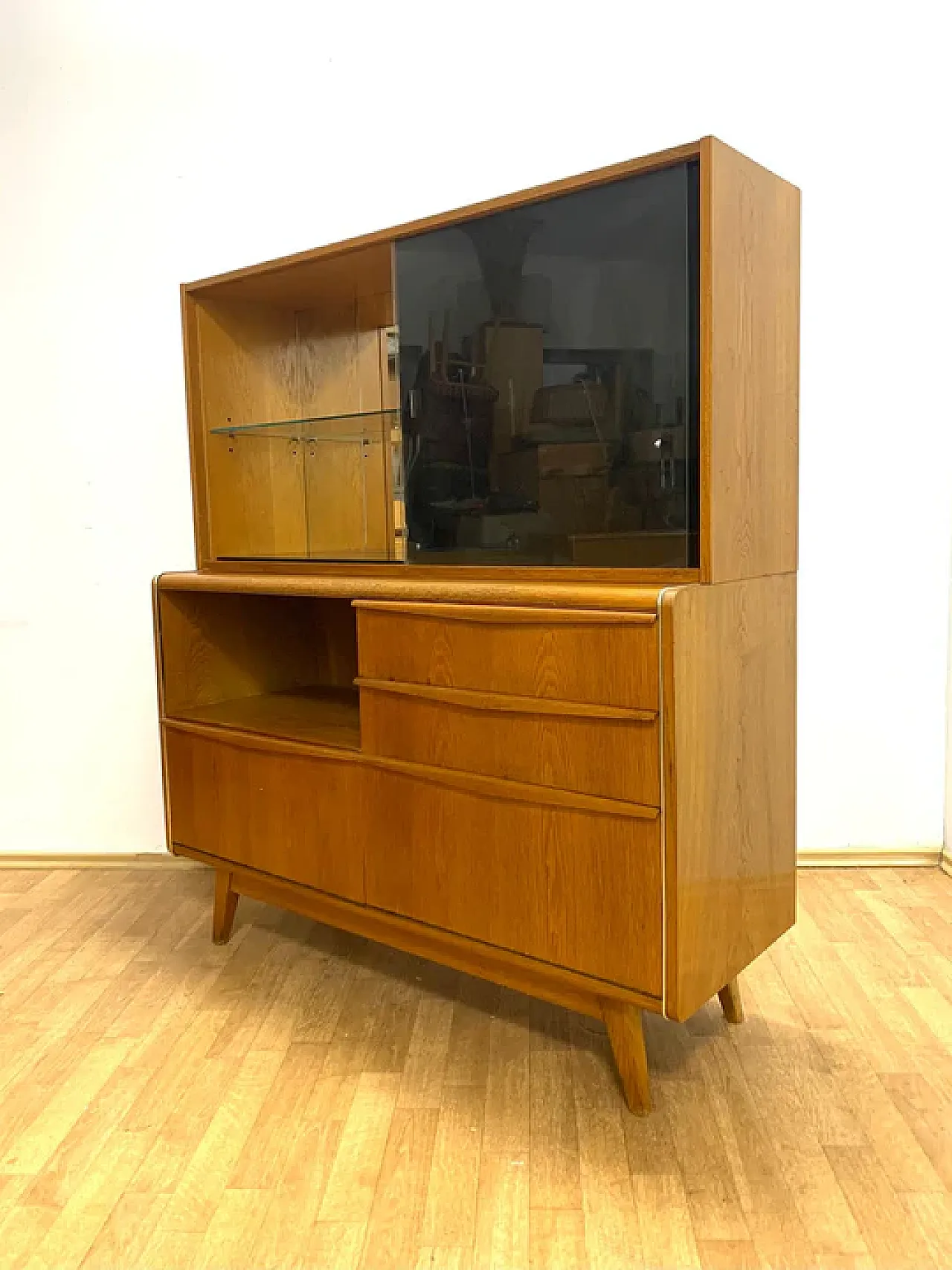 Cassettiera con prolunga, Bohumil Landsman, anni '60 11