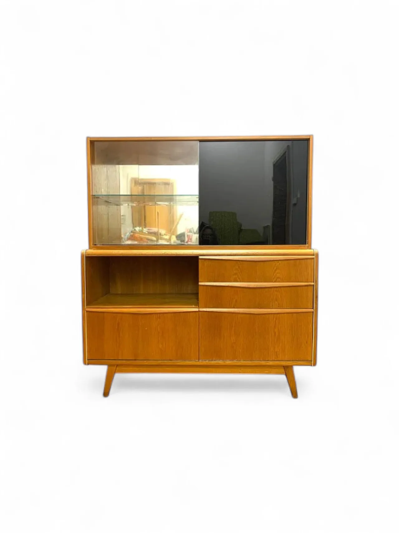 Cassettiera con prolunga, Bohumil Landsman, anni '60 12