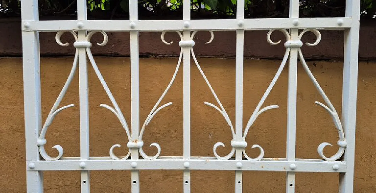 Cancello in ferro battuto, ’800 4